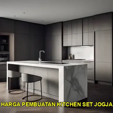 Mengetahui Harga Pembuatan Kitchen Set Jogja yang Terjangkau